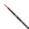 Creative Mark Beste Golden Taklon Nadel Round, #6 Artist Paint Brush, Professional Watercolor Brushes, For Acrylic Painting, Short Handle, Sharp Edges, Hand-Tied & Shaped